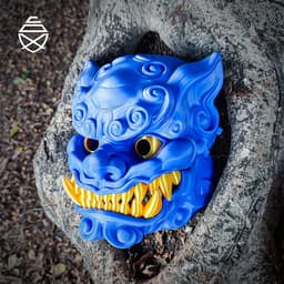 Foo Dog Mask 3d model