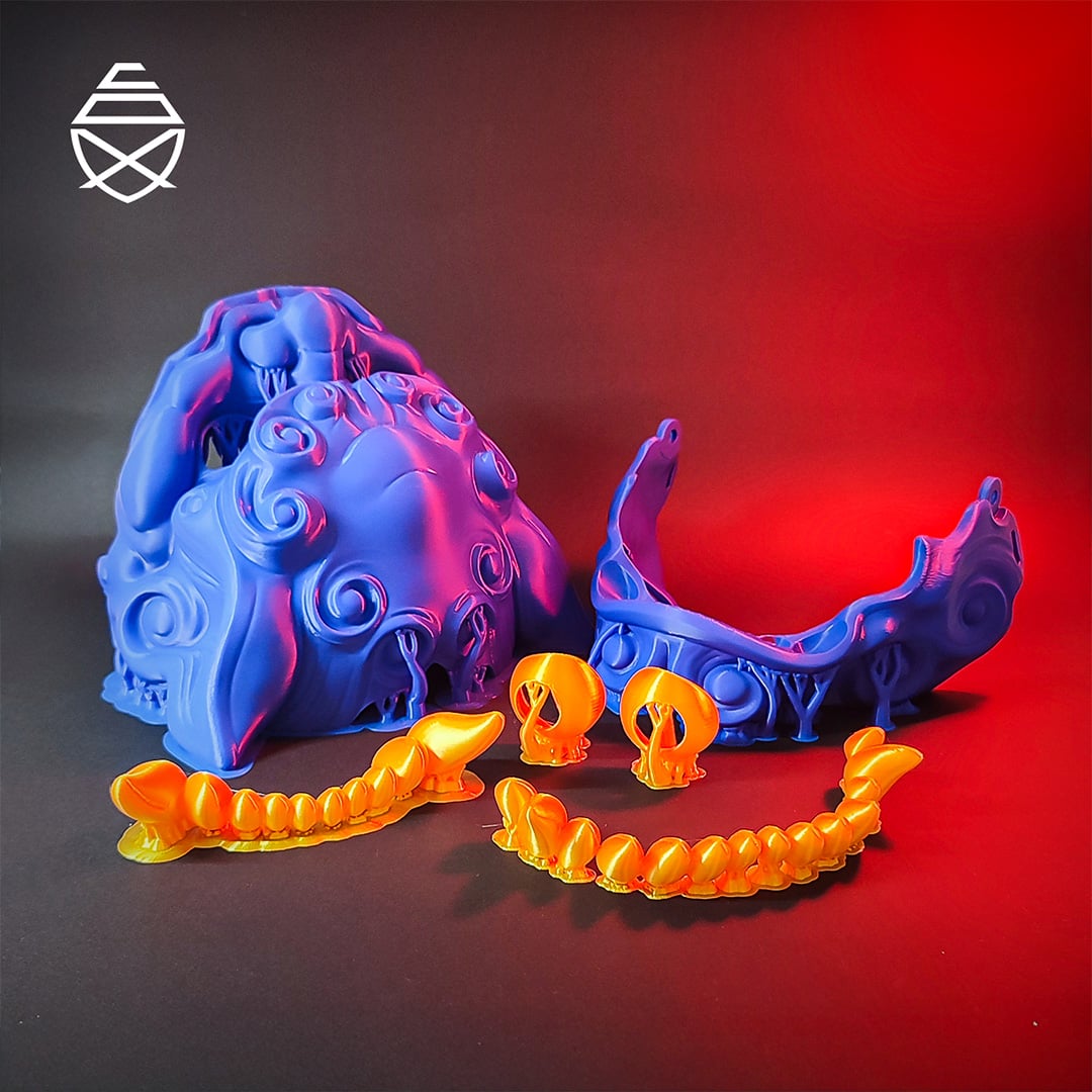 Foo Dog Mask 3d model