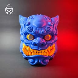 Foo Dog Mask 3d model