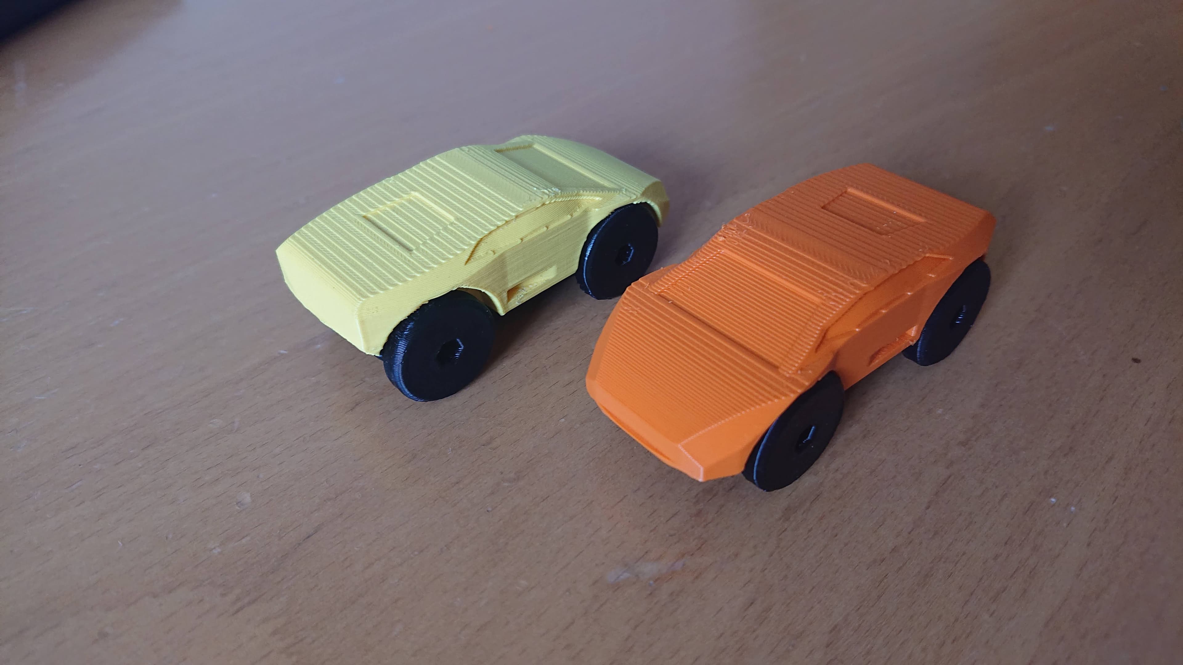 Lamborghini Murcielago | Print in Place 3d model