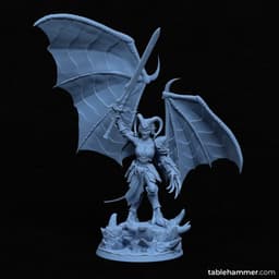 Nyssara the Cursed (Lilith Demon) 3d model
