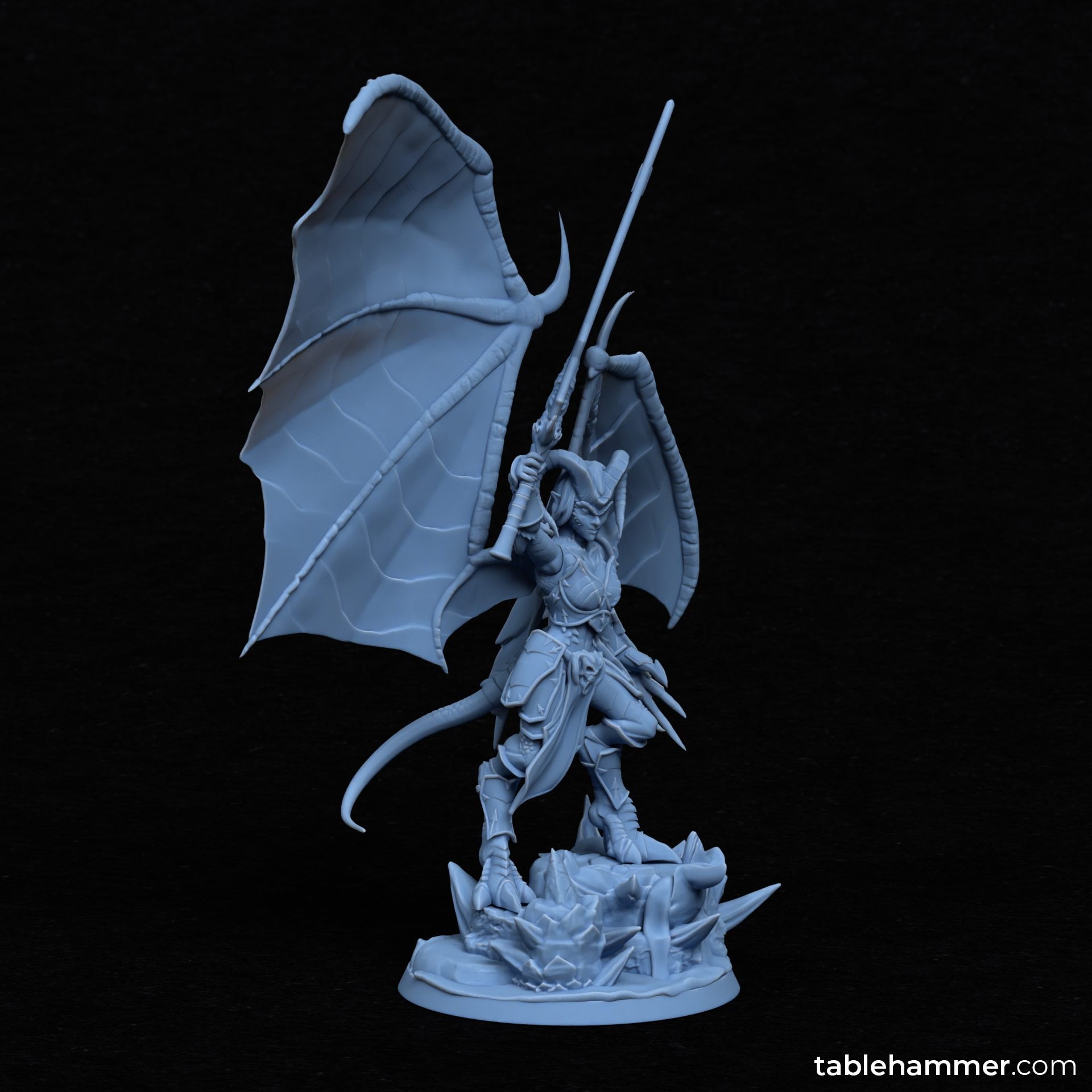 Nyssara the Cursed (Lilith Demon) 3d model