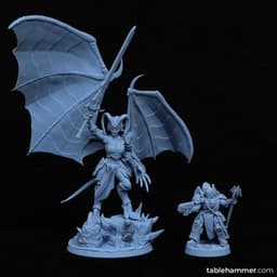 Nyssara the Cursed (Lilith Demon) 3d model