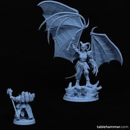 Nyssara the Cursed (Lilith Demon) 3d model