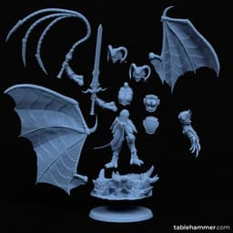 Nyssara the Cursed (Lilith Demon) 3d model