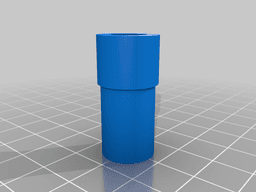 Cricut Triplus Adapter 3d model