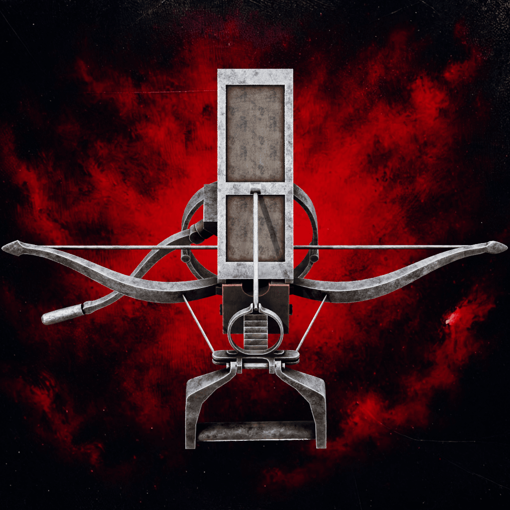 BERSERK REPEATED CROSSBOW Cosplay Replica of Guts Gear STL Fan Art Model 3d model