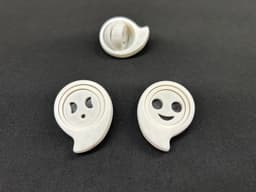 Ghost Gyro Fidget D 3d model