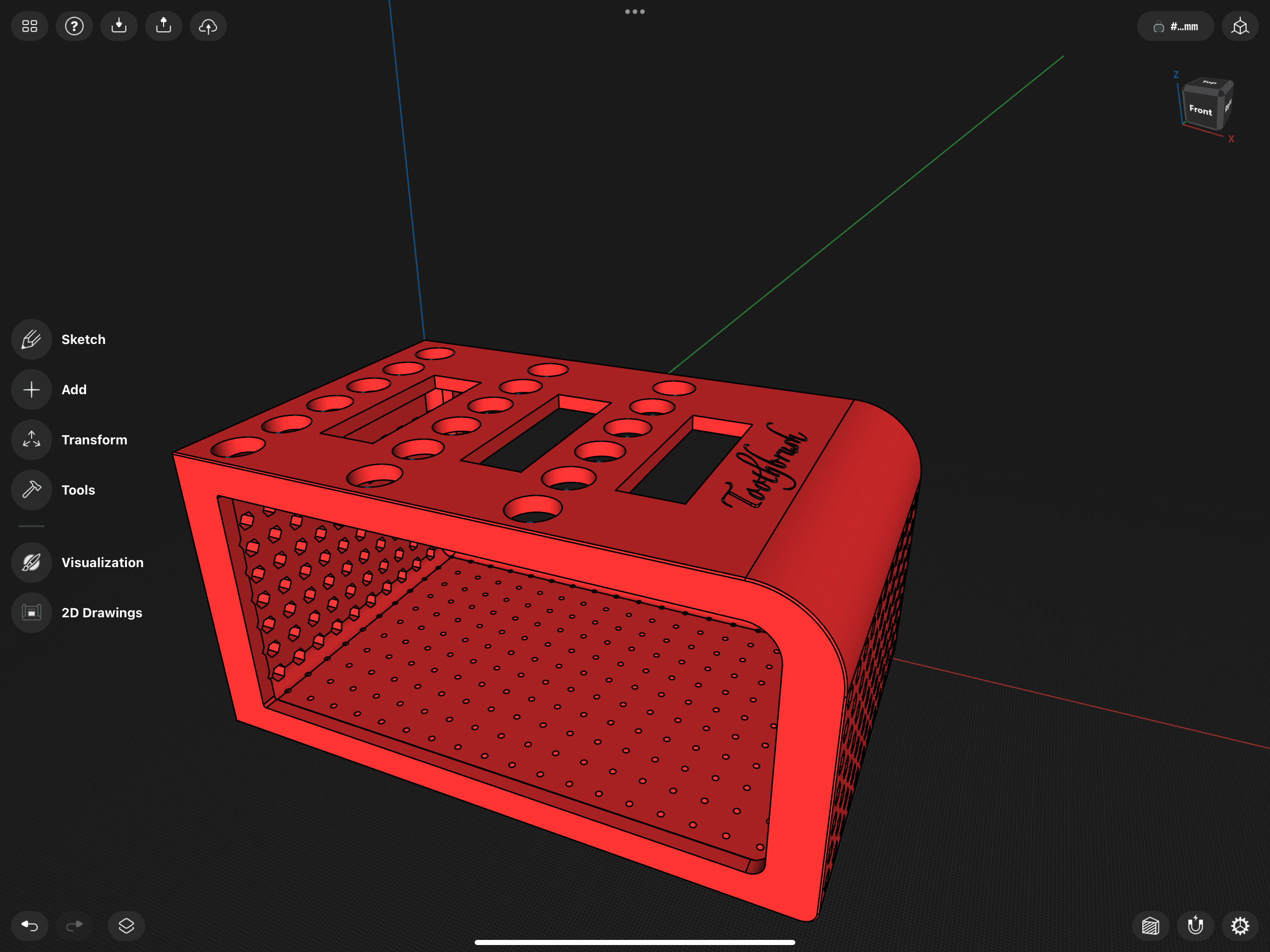 TOOTHBRUSH HOLDER.stl 3d model