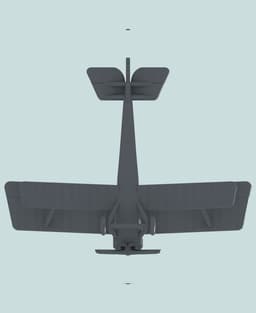 1:144 Nieuport 20 3d model