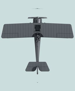 1:144 Nieuport 20 3d model