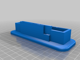 Duino-coin AVR 5 nano case and 4 picos 1 piZero w 3d model