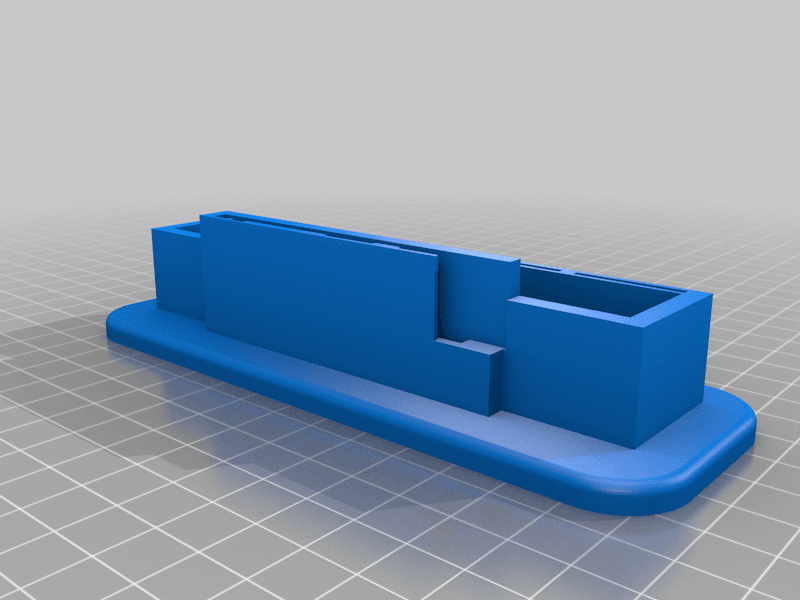 Duino-coin AVR 5 nano case and 4 picos 1 piZero w 3d model