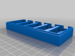 Duino-coin AVR 5 nano case and 4 picos 1 piZero w 3d model