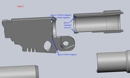 Laputa Gun Loadable Printable Assembly 3d model