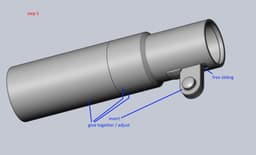 Laputa Gun Loadable Printable Assembly 3d model