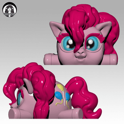 Party Pony Puff - Extra Model 3d model