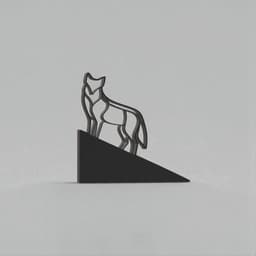 Door Stop, Wolf Door Stopper, Door Back, 2 Different Models 3d model