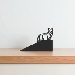 Door Stop, Wolf Door Stopper, Door Back, 2 Different Models 3d model