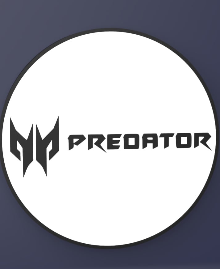 Acer Predator - FREE wall art 3d model
