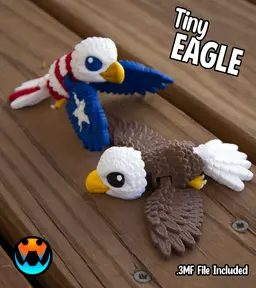 Tiny Eagle 3d model
