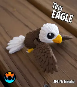 Tiny Eagle 3d model
