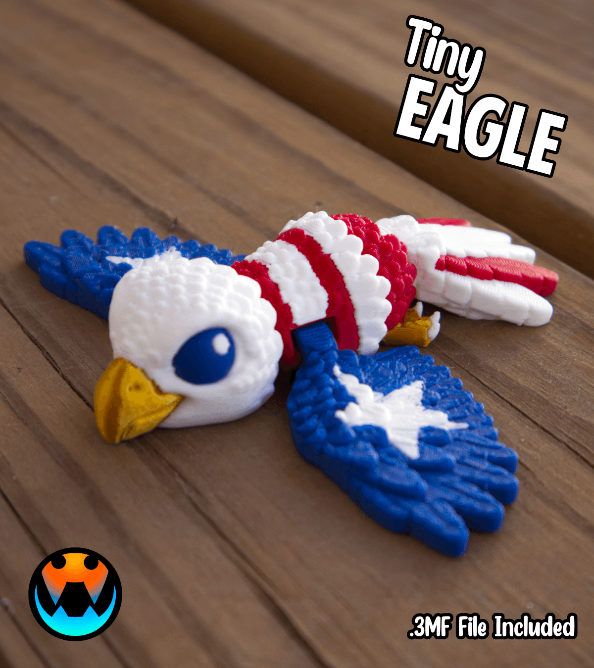 Tiny Eagle 3d model