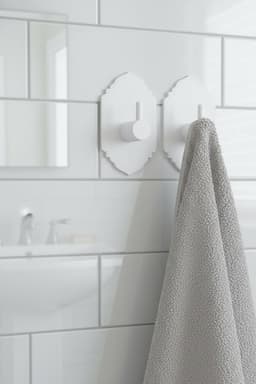 Multi-Purpose Wall Hook – Bathroom, Kitchen & Door Back Hangers – 3D Printable STL Files 3d model