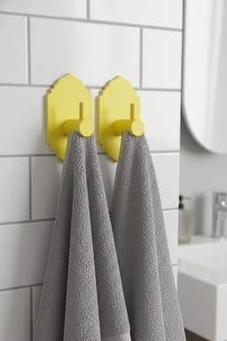 Multi-Purpose Wall Hook – Bathroom, Kitchen & Door Back Hangers – 3D Printable STL Files 3d model