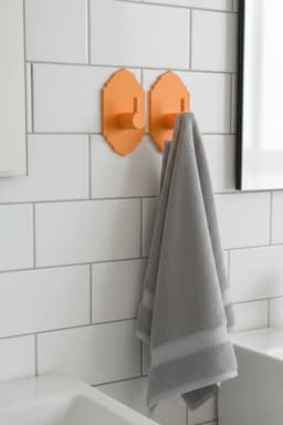 Multi-Purpose Wall Hook – Bathroom, Kitchen & Door Back Hangers – 3D Printable STL Files 3d model