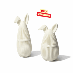 JAPANDI SURPRISE BUNNY - WITH SCREW MECHANISM / SURPRISE EGG / CUTE EASTER GIFT / EASTER DECOR 3d model