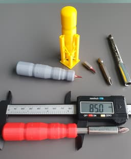 BasicBitDriverHandle.stl 3d model