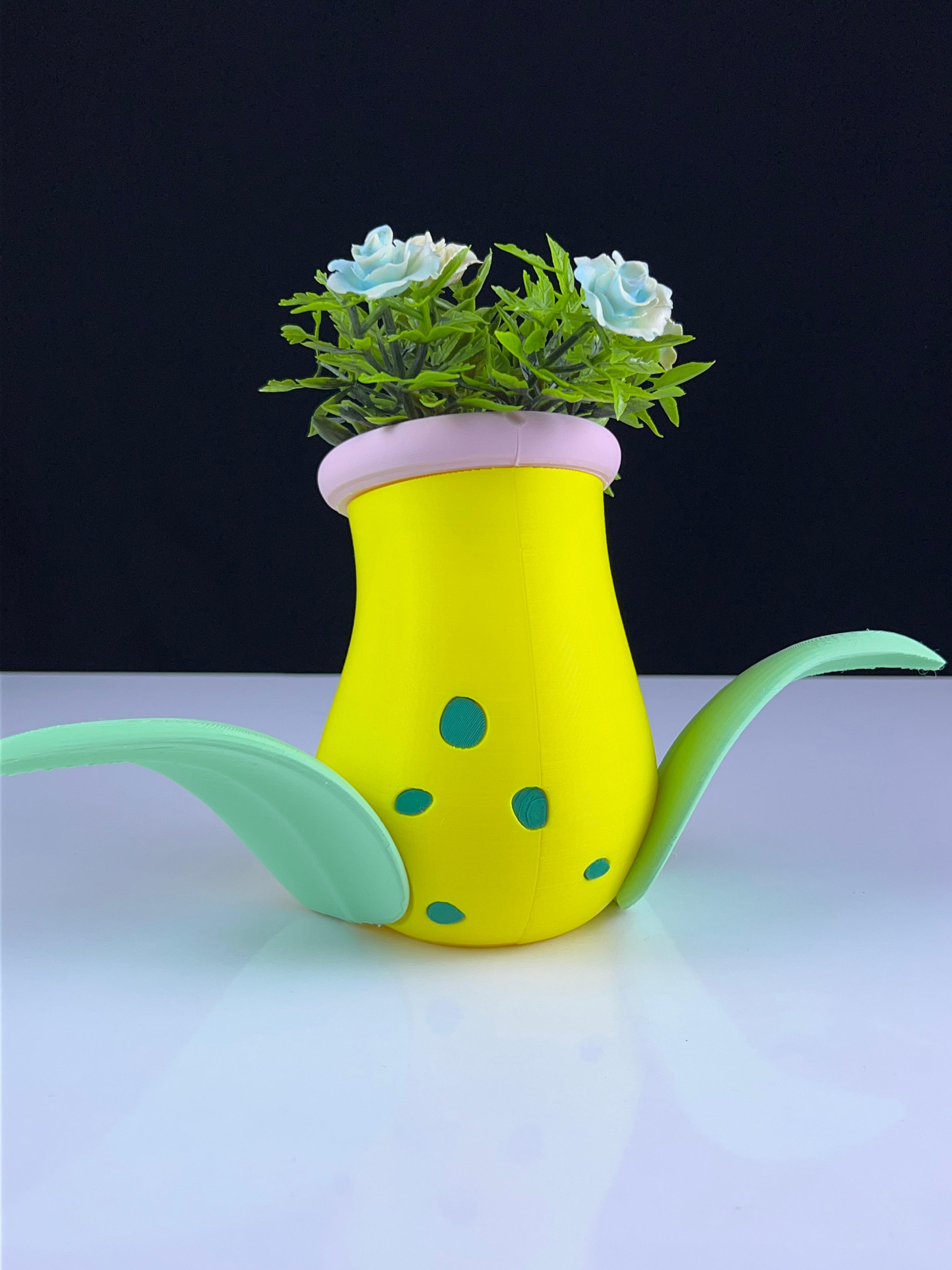 Victreebel Vase - Multipart 3d model