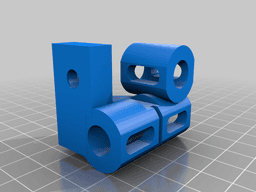 Saegeblattfuehrung Basa1 unten 3d model