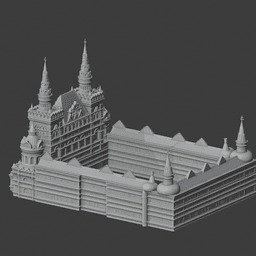 Kremlin 3d model
