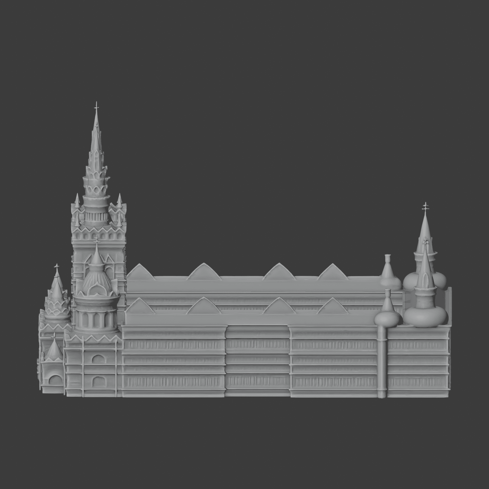 Kremlin 3d model