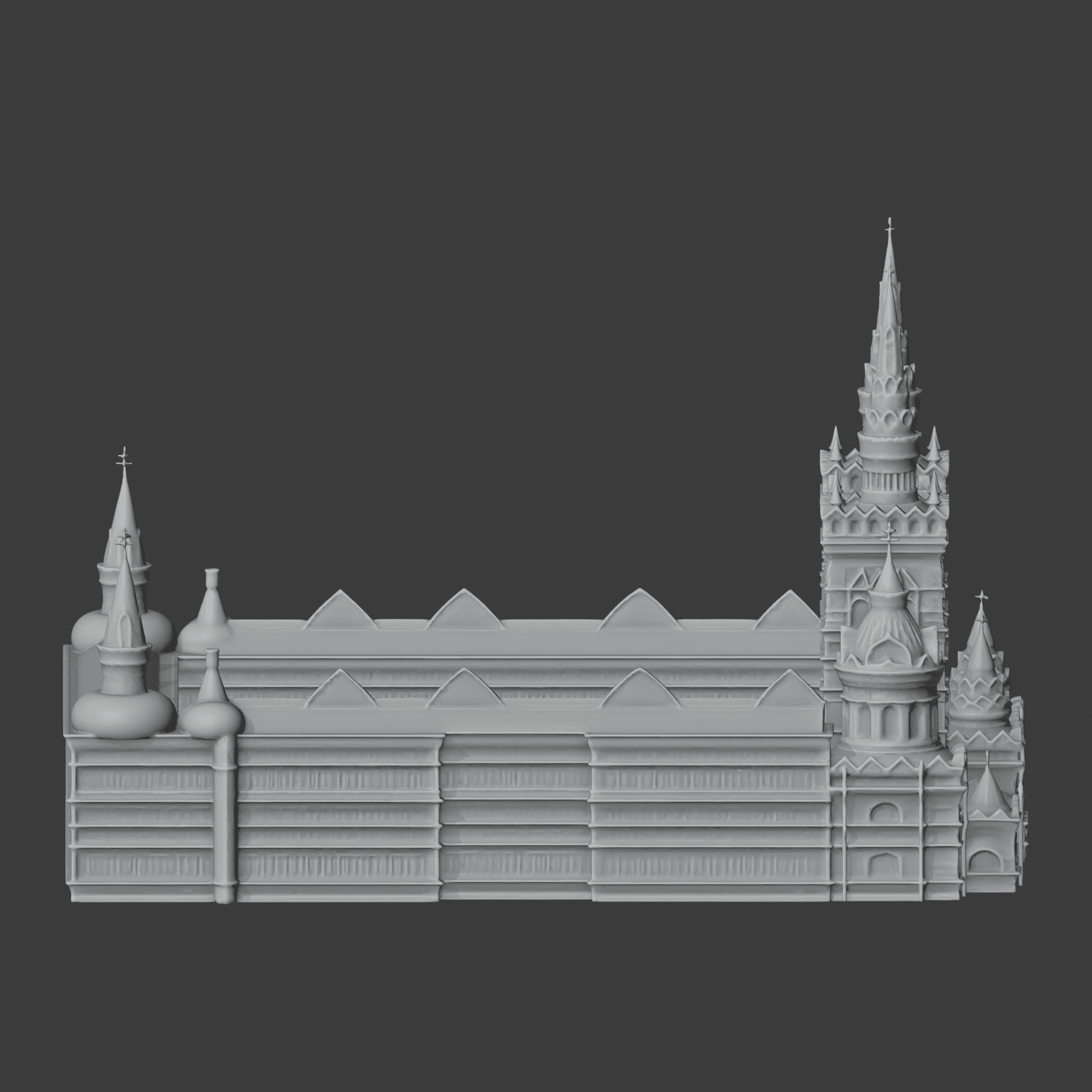 Kremlin 3d model