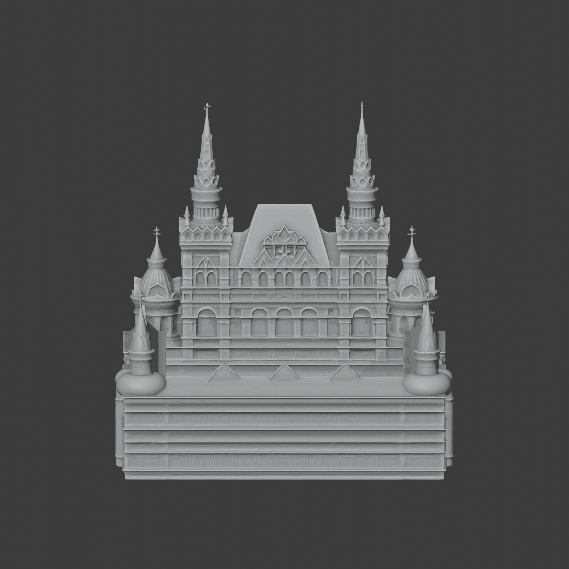Kremlin 3d model