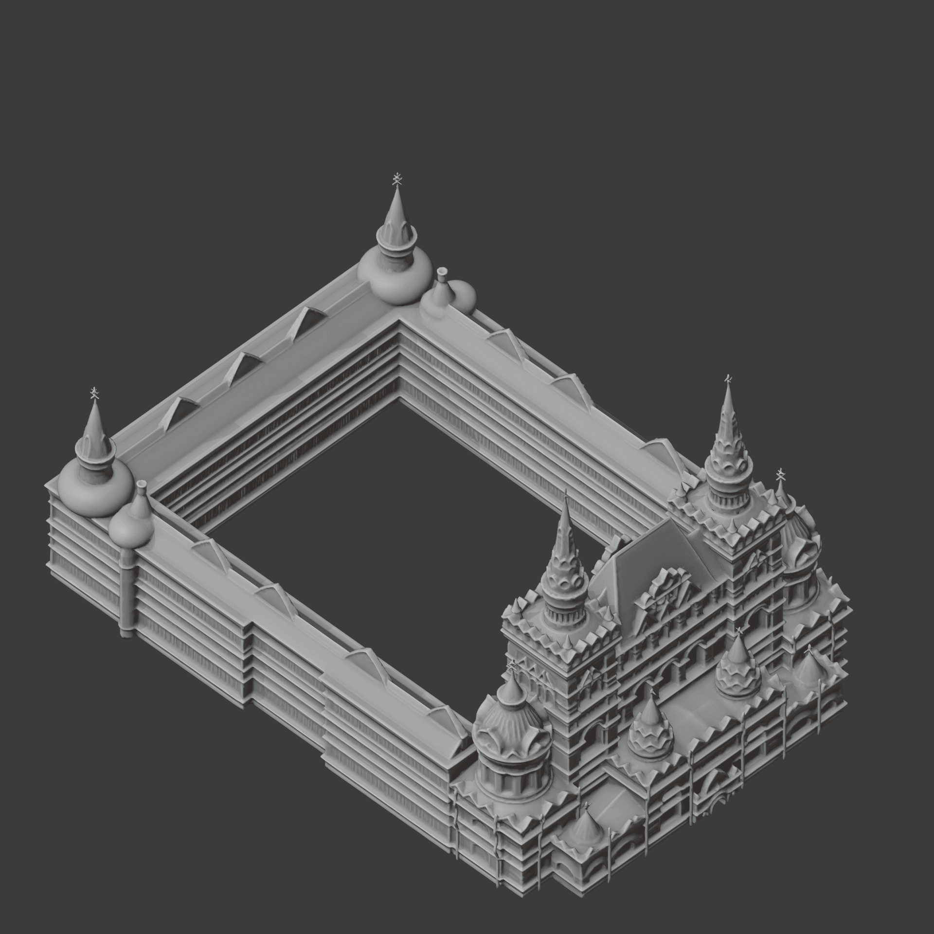 Kremlin 3d model