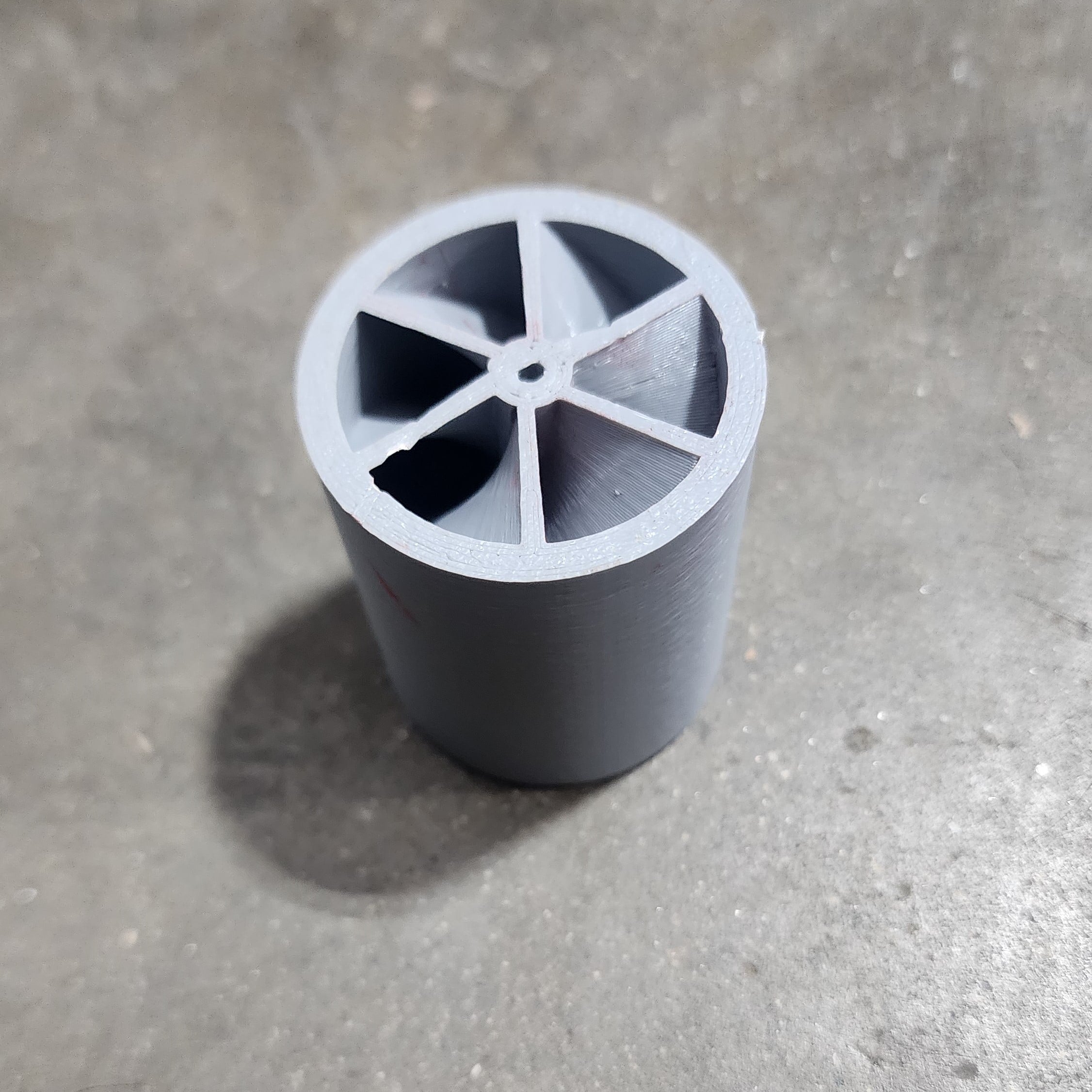 Powder Coating Tornado Nozzle 3d model