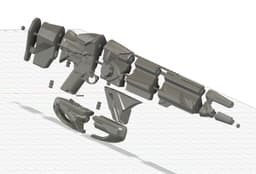 Destiny 2 - Telesto Prop 3d model
