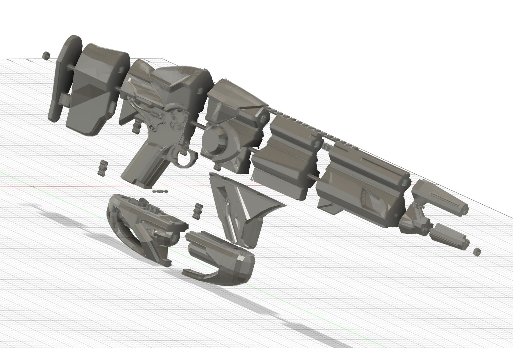 Destiny 2 - Telesto Prop 3d model