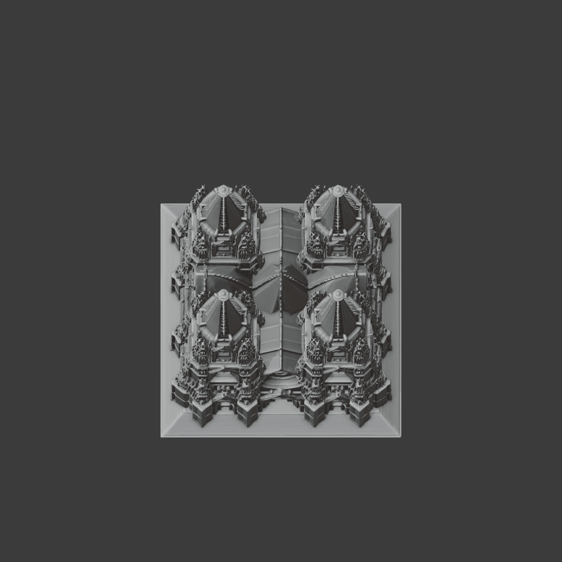 Cologne Cathedral 3d model
