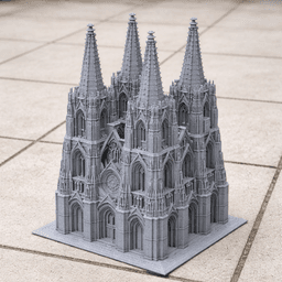 Cologne Cathedral 3d model