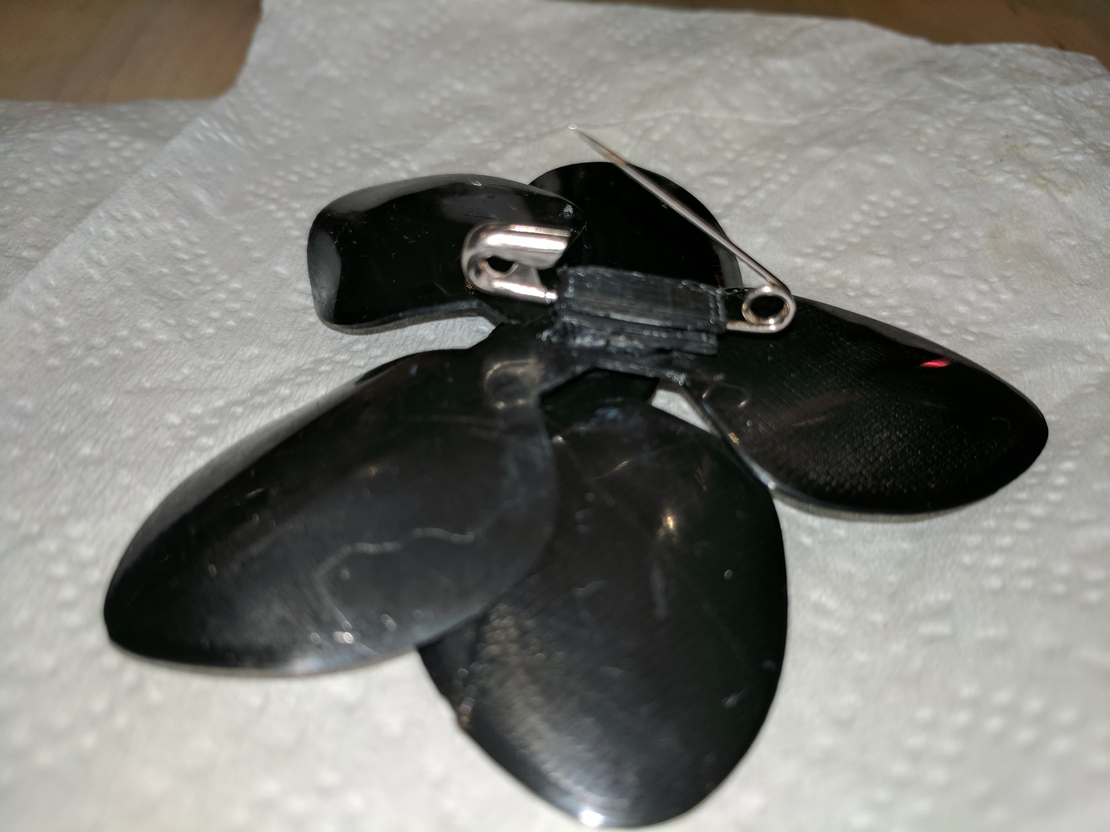 Orchid Brooch 3d model