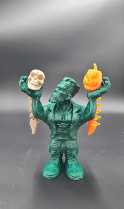 Extra Long Bony Basilisk - Articulated Snap-Flex Fidget (Tight Joints) 3d model