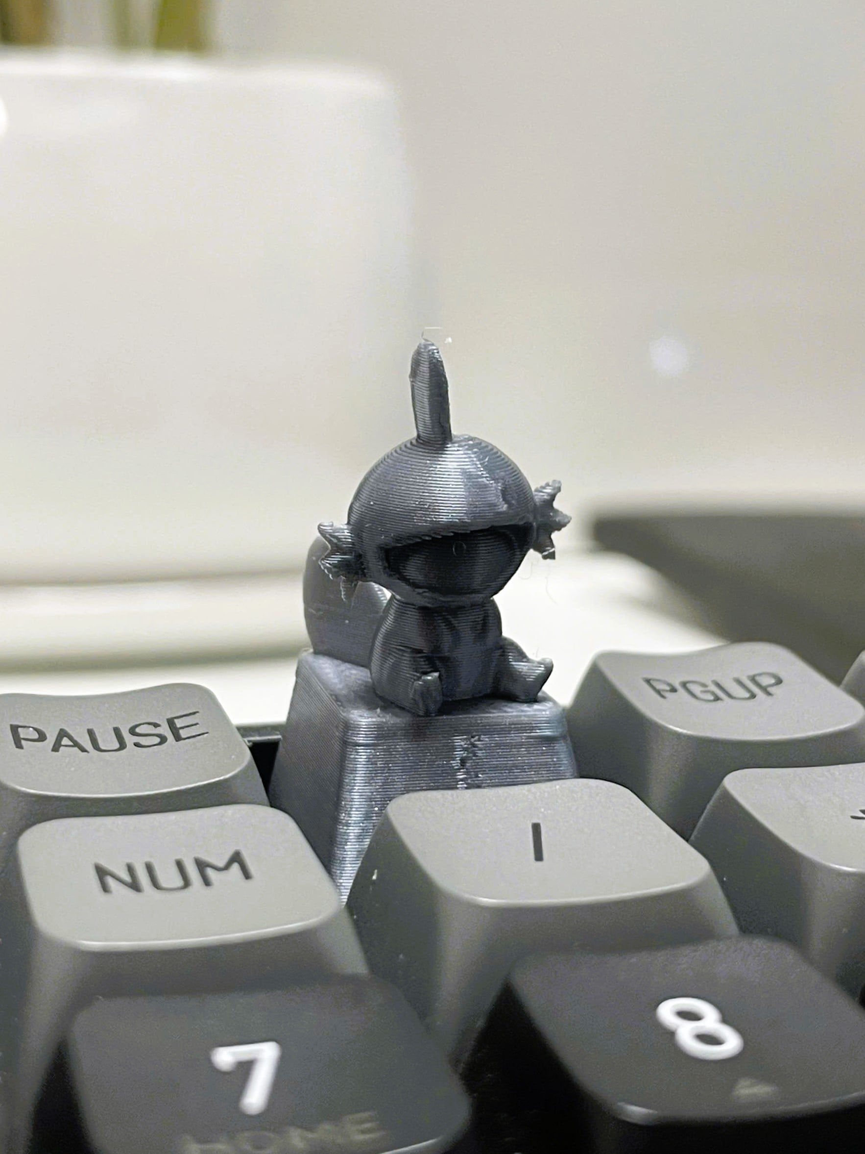 Pokemon Mudkip Keycap.3mf 3d model