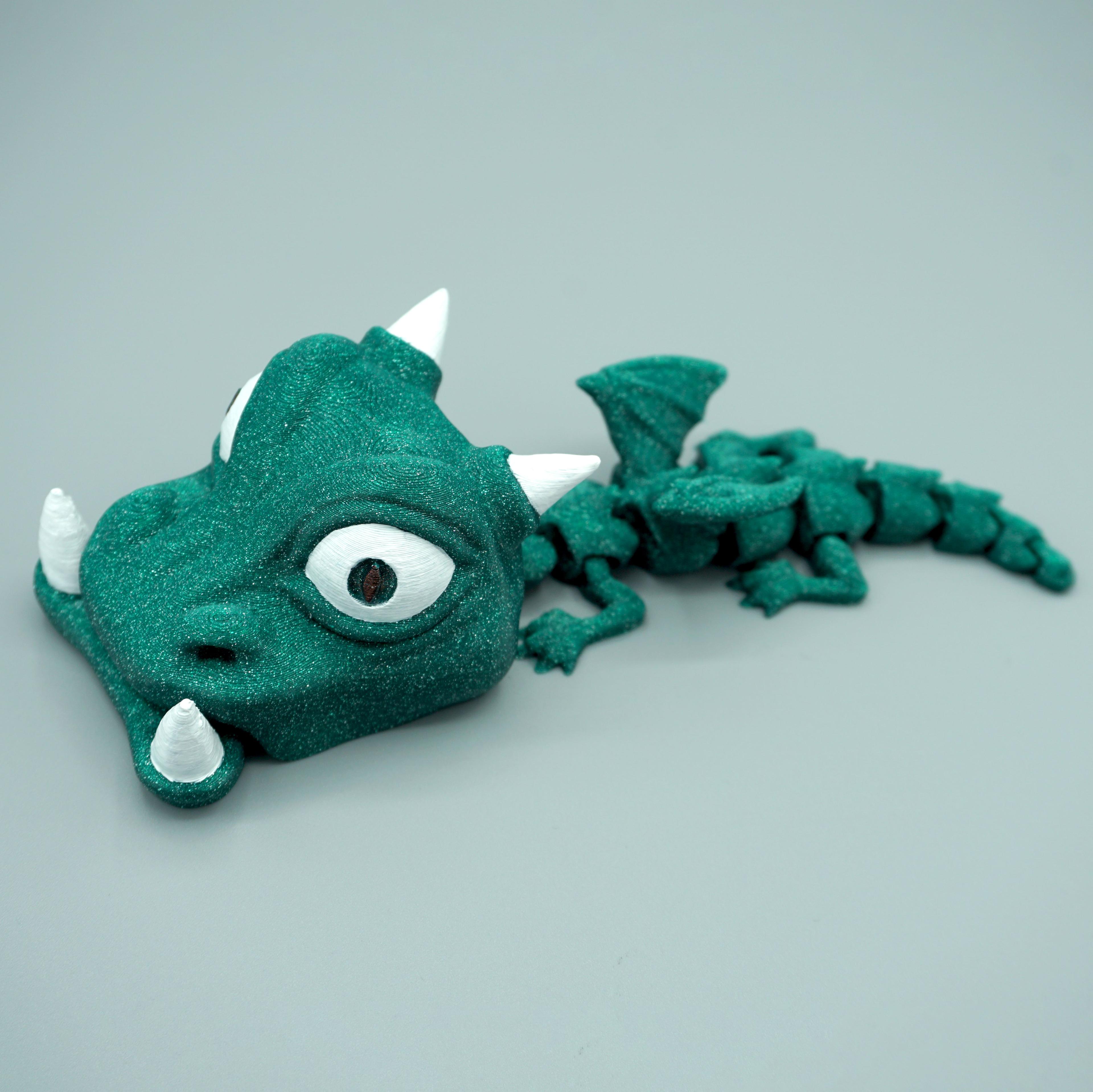 Phone Eater Baby Dragon 3d model