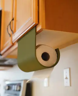 Chive Paper Towel Holder 3d model