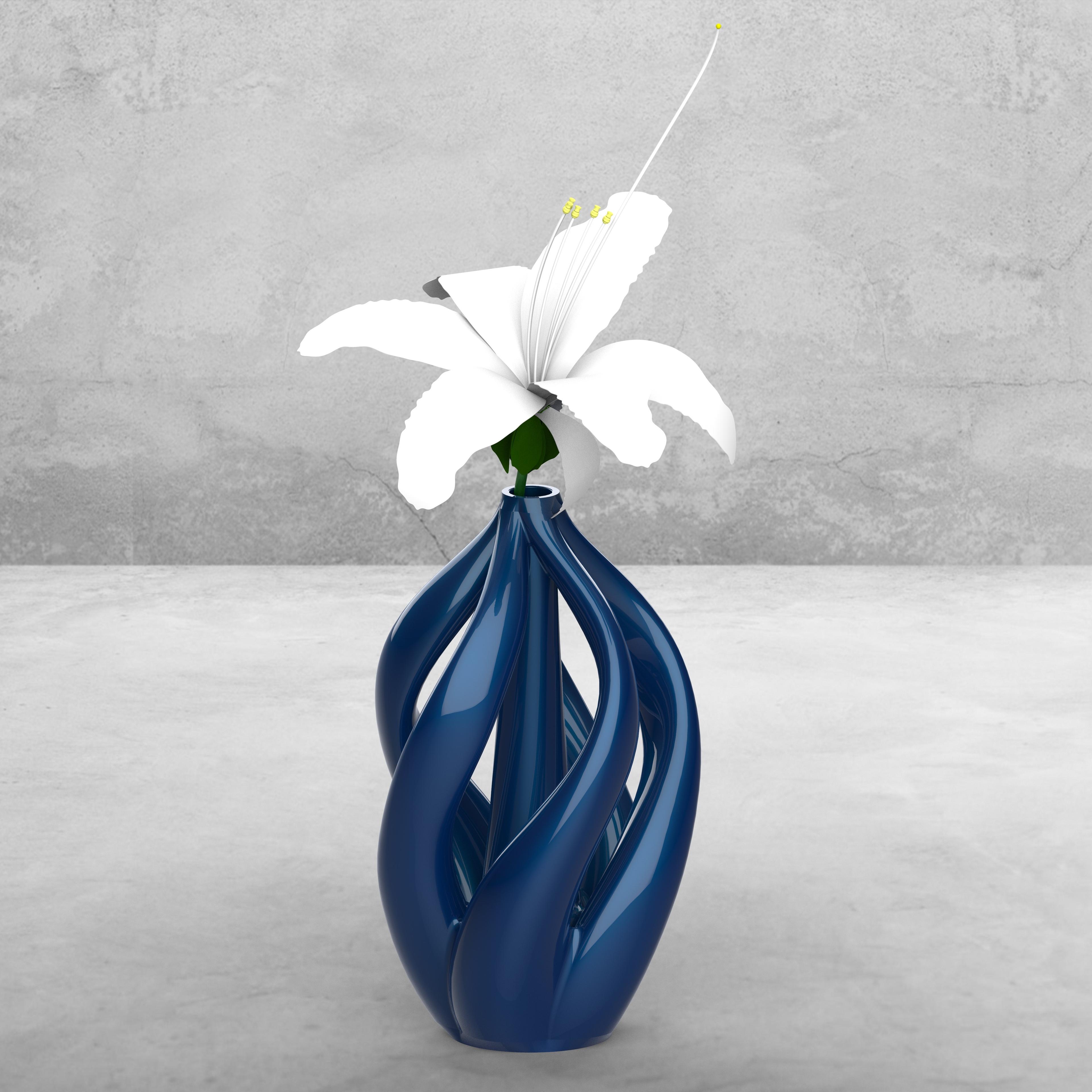 Flower Vase.STL 3d model